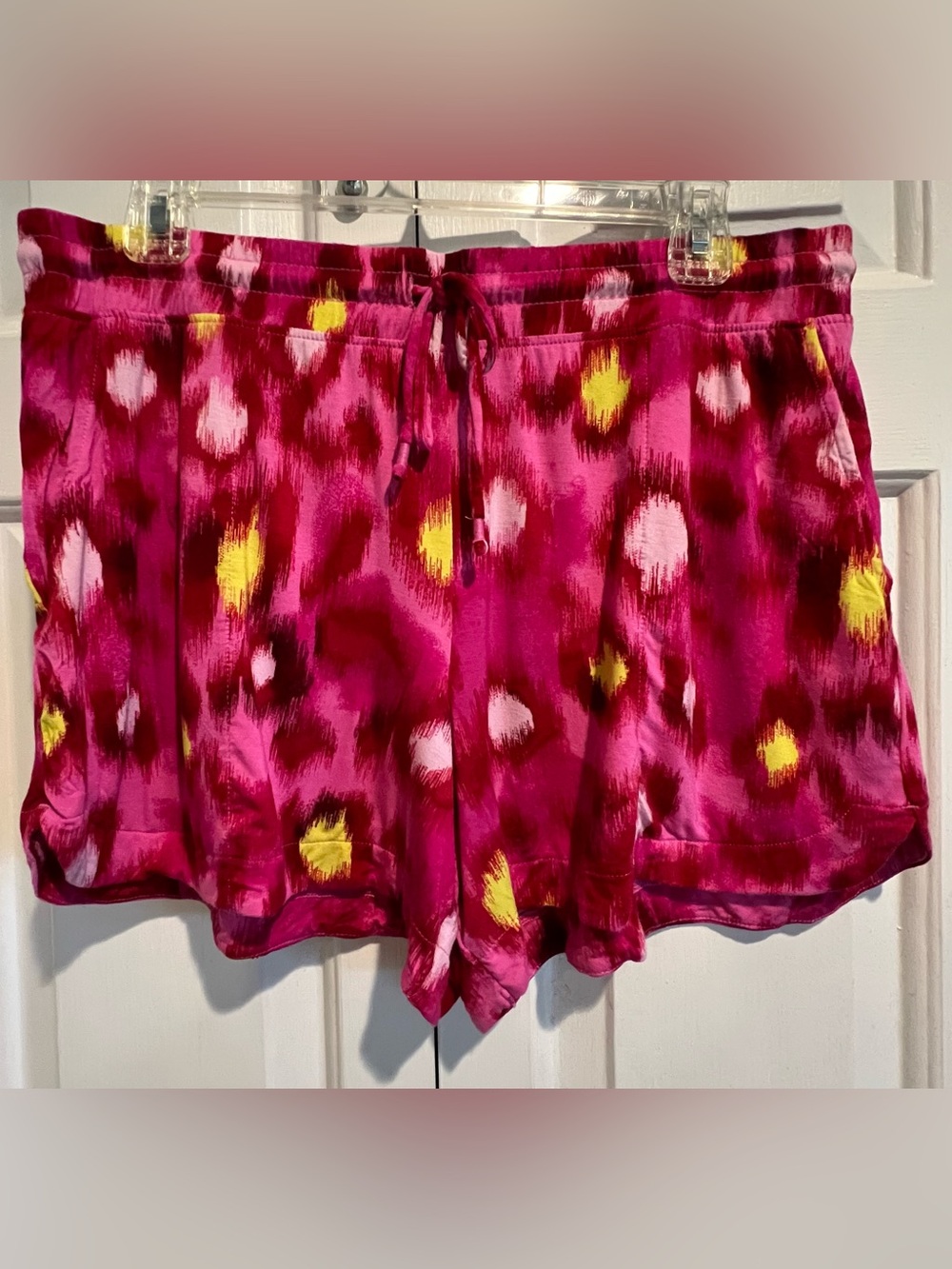 SOMA🩷 Magenta & Yellow Printed lounge / pajama Shorts